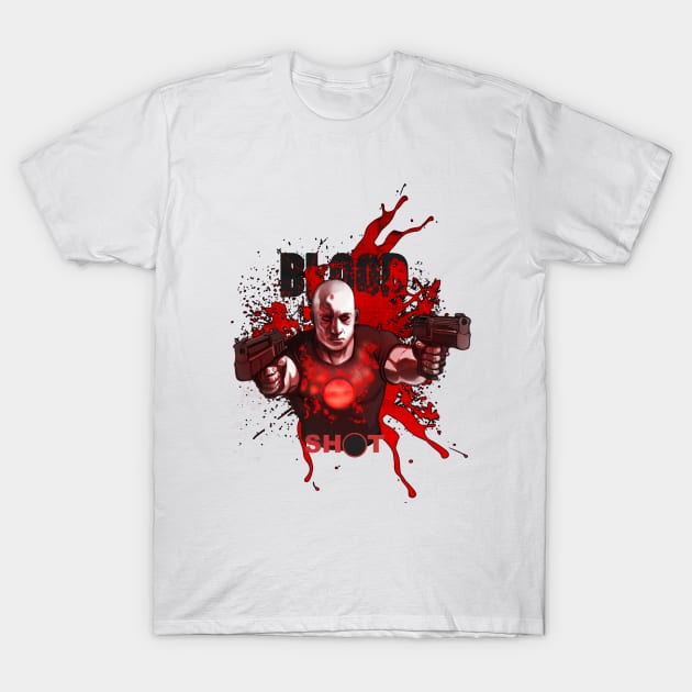 soldier's blood T-Shirt by sambukino